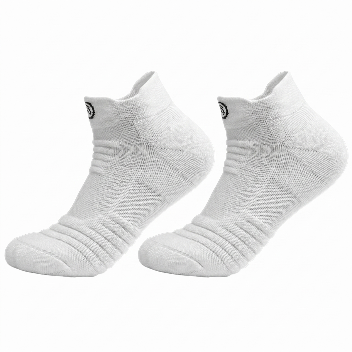 Komprimerende ankelsokker 2 pk