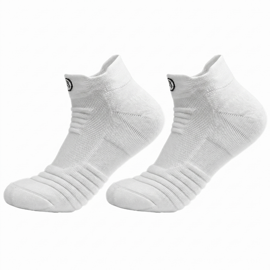 Komprimerende ankelsokker 2 pk