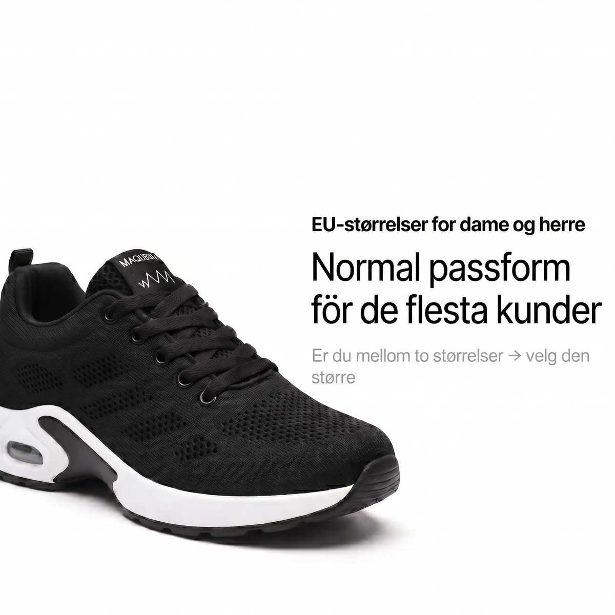OrtoFlex™ – Sko for 12-timersvakter, lindring av fot-, kne- og ryggsmerter hele dagen