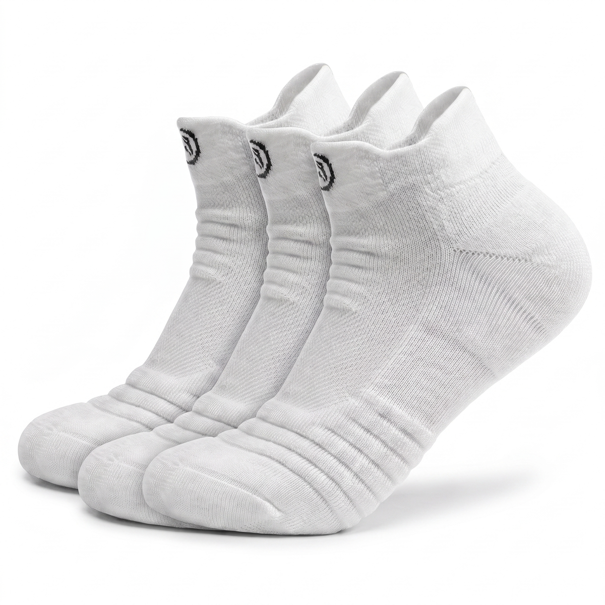 Komprimerende ankelsokker 3 pk